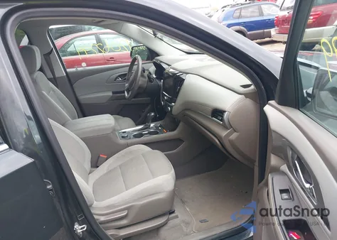 2019 Chevrolet Traverse 1Lt from USA, damaged, VIN 1GNEVGKW0KJ237772